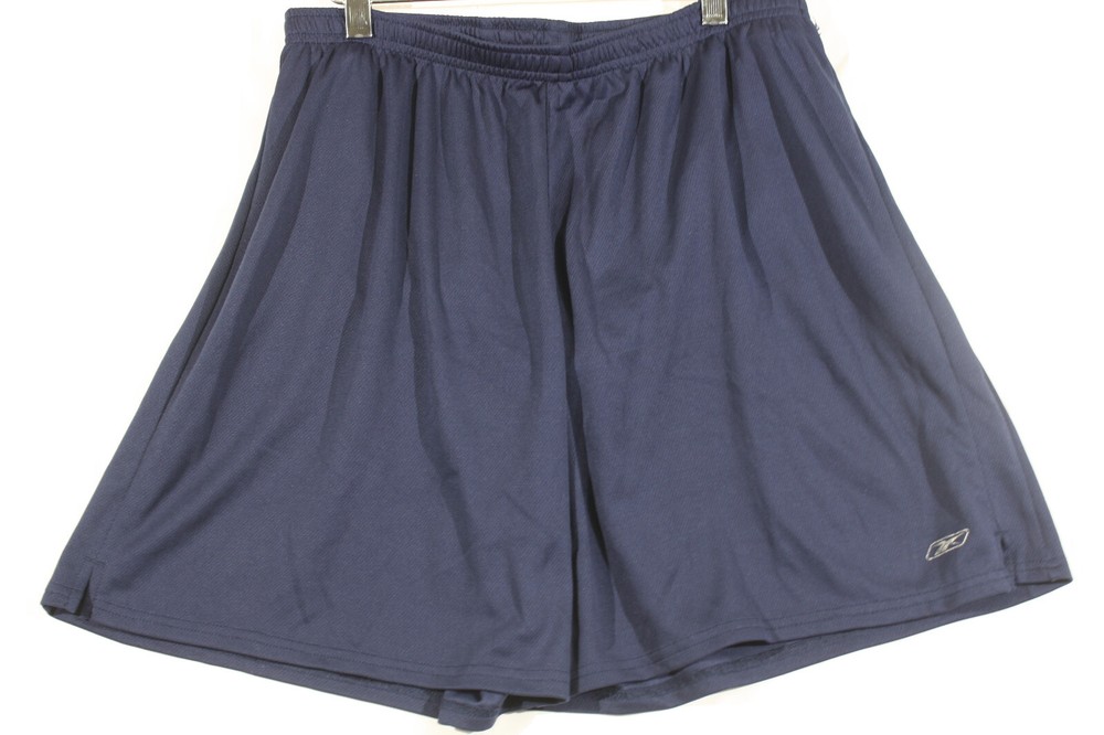 Reebok Shorts Size M Navy Blue Play Dry Lined Athletic Workout Gym