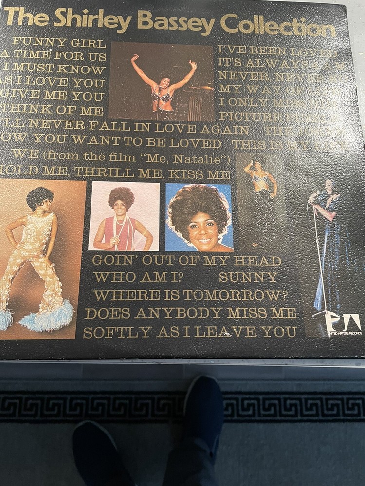 Shirley Bassey. Collection  12” Vinyl LP Original Recording 1969