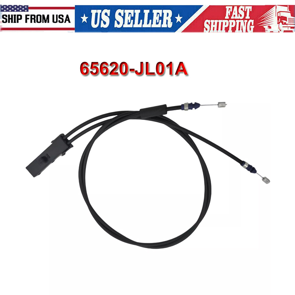 65620-JL01A NEW Hood Lock Latch Release Cable For 2008-2013 Infiniti G37 US
