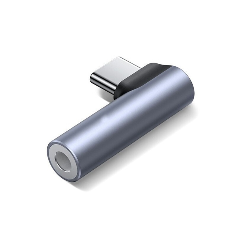 Type C USB C to 3.5mm Female AUX Digital Adapter Earset Cable