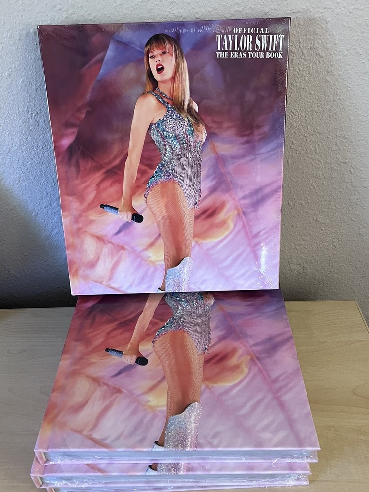 NEW SEALED Official Taylor Swift The Eras Tour Book Target Exclusive IN HAND