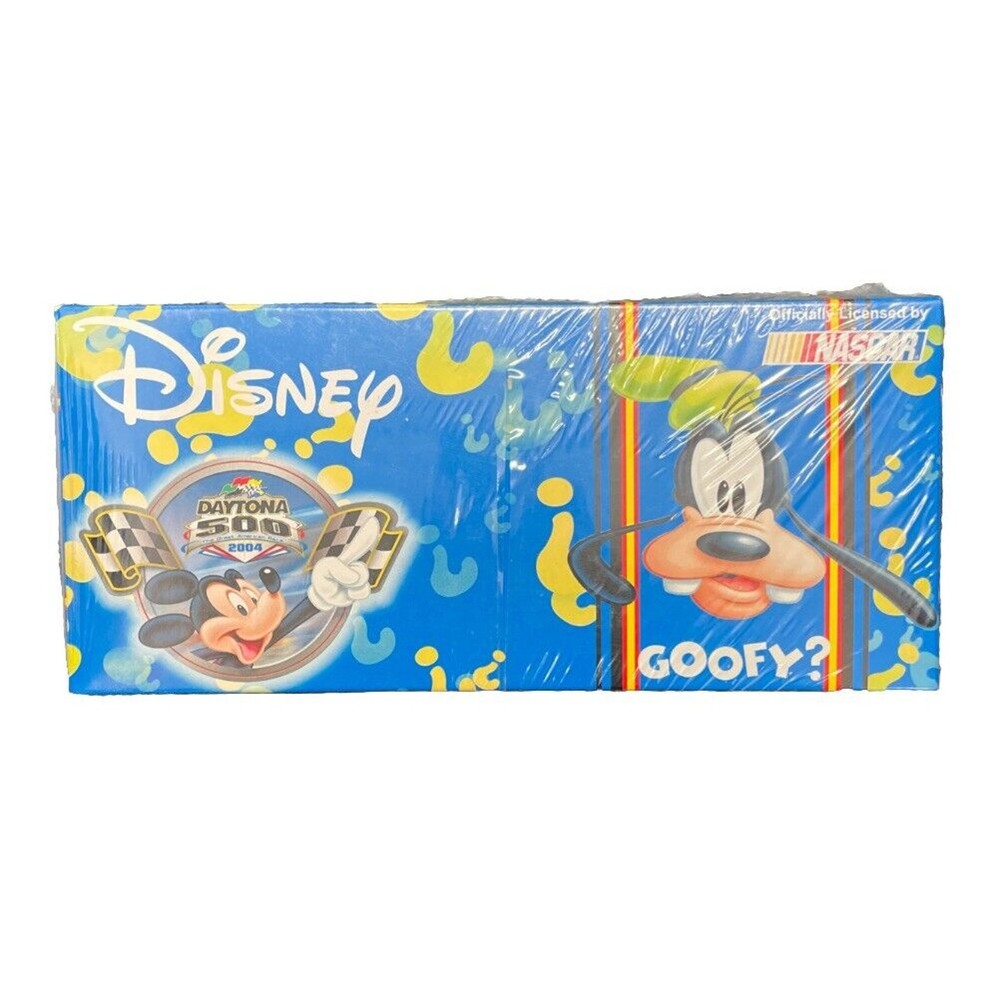 Goofy Disney Monte Carlo Daytona 500 2004 1:24 Die Cast Factory Sealed