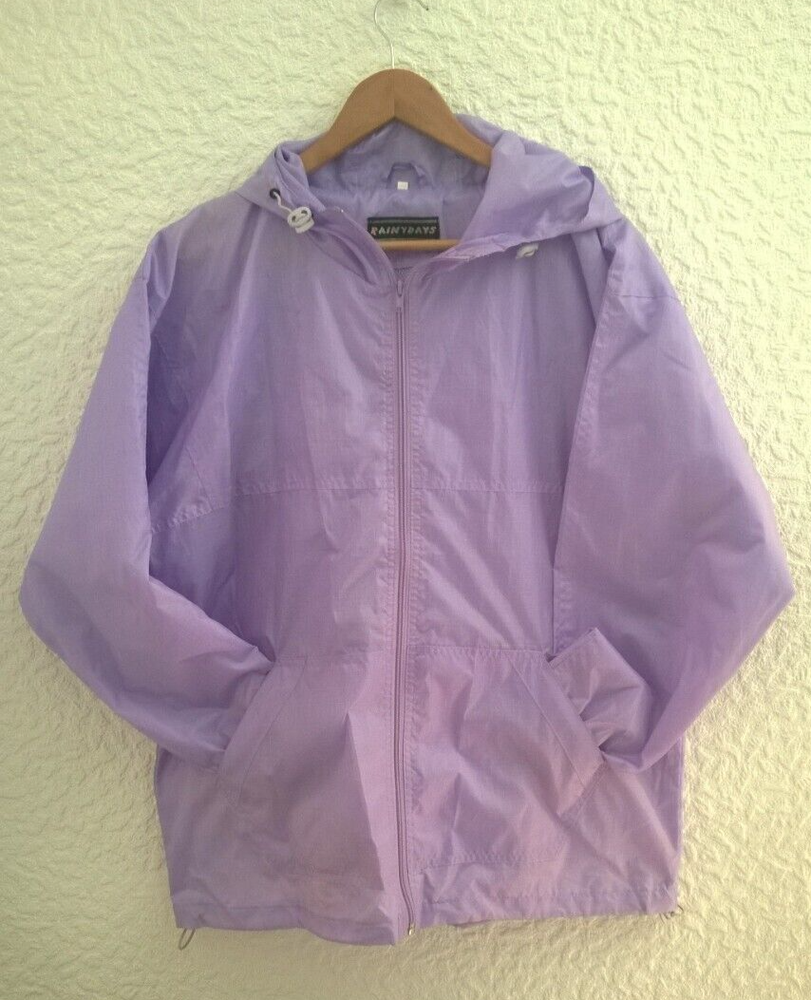 Rainy Days Jacket Macintosh Raincoat Lilac