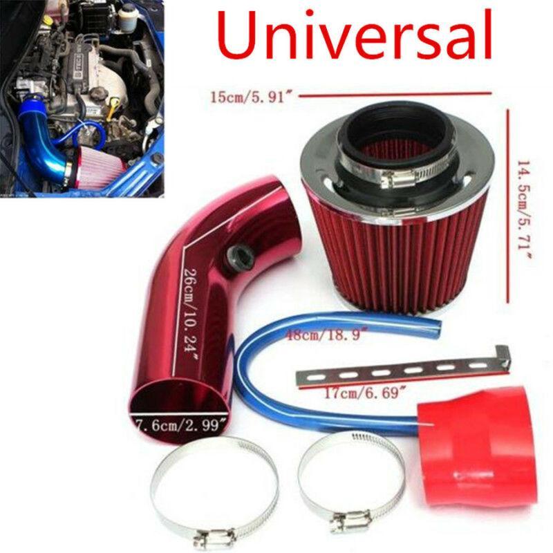 Aluminum Alloy Air Intake Kit Pipe Diameter 3