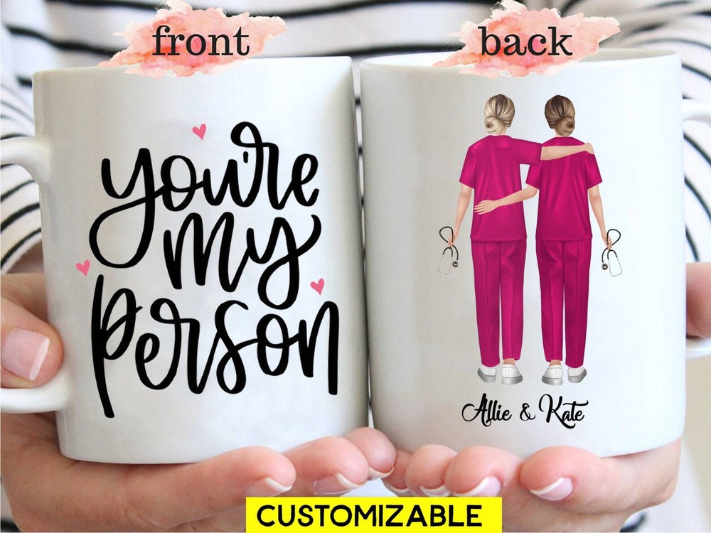 You're My Person Mug Youre My Person Nursing Student You Are My Person Nurse