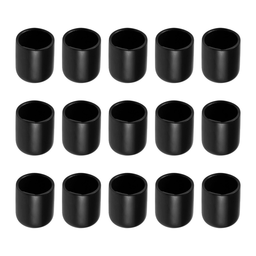 Rubber Thread Protector Caps 9/16