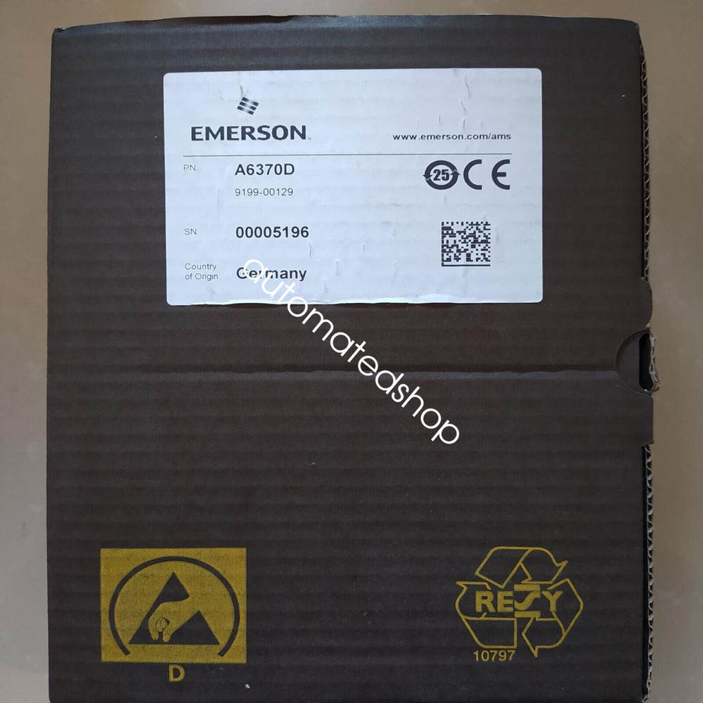 1PC NEW A6370D EMERSON EPRO Module Monitor Shipping DHL or FedEX