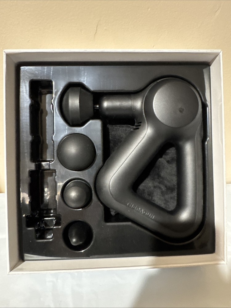 Therabody - Theragun Prime Massage Gun - All Original Extras and Box- NO CHARGER