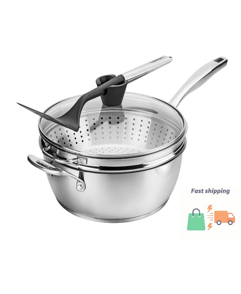 Ceramic Nonstick Preferred Pan 4-Pc. Set