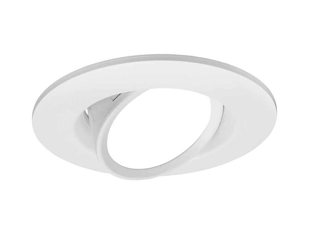 Lighting DCG Series 6 in. White Gimbal LED Recessed Downlight, 5000K (DCG6212...