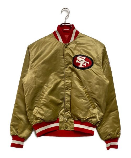 Pro Line By Starter Old 49Ers Embroidered Stadium Jacket EXz20