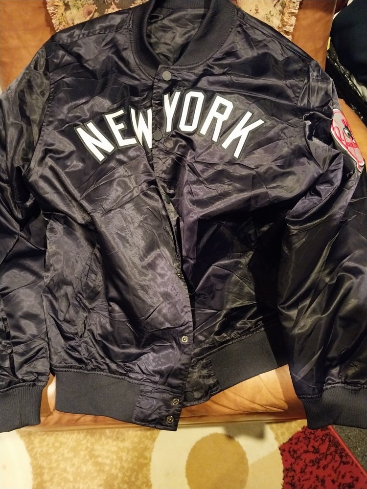 NY Yankees Mens Jacket Large