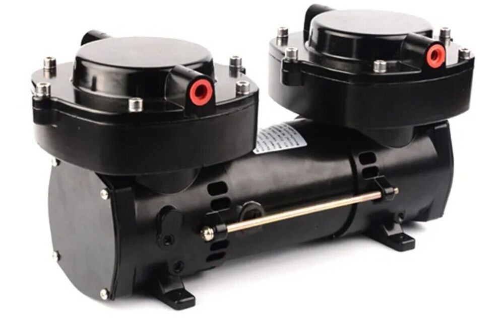 GZ70B-12 DC12v/24v Oil Free Electric Diaphragm Vacuum Pump136LPM Flow 160w