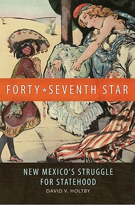 Forty-Seventh Star New Mexico's Struggl David V Holtby Paperback