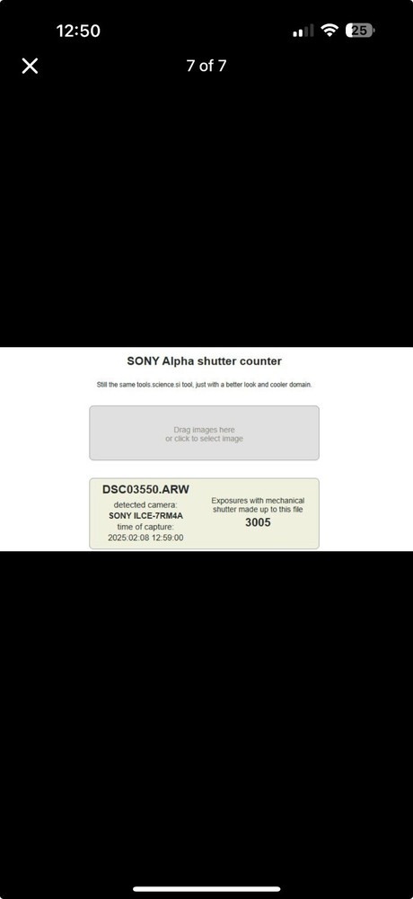 Sony Alpha a7R IV Mirrorless Digital Camera (Body Only) *MINT*