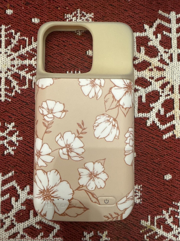 Velvet Caviar iPhone 13 Case with Built-in Battery Pack