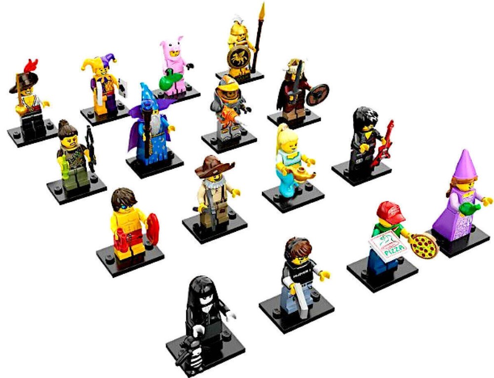 Lego Series 12 Collectible Minifigures 71007 New Factory Sealed 2014 You Pick!