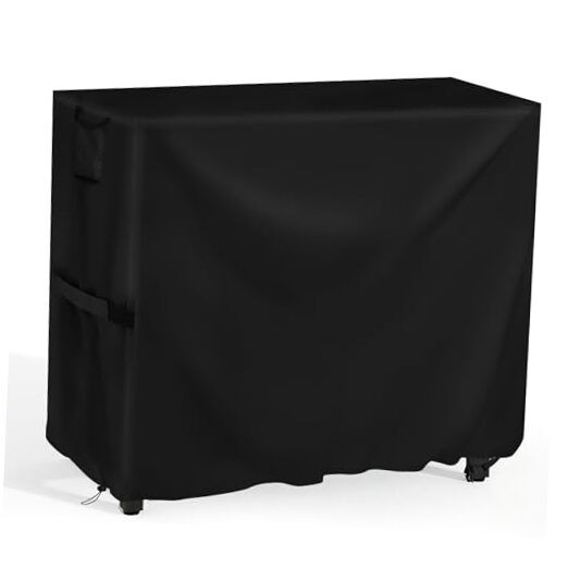 Prep Grill Table Cover,36 Inch Waterproof Outdoor Wicker Storage Cabinet