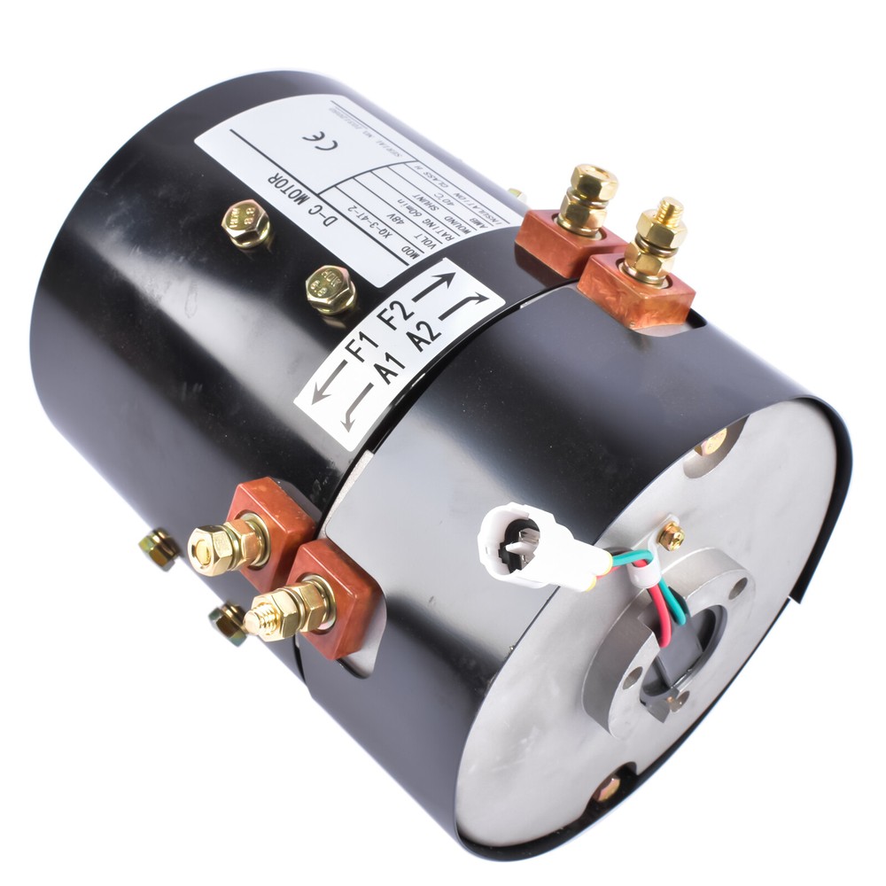 DC Motor 48V 2.6KW 3.5HP for Yamaha Hitachi Golf Carts G29 Drive JU2-H1890-23-00