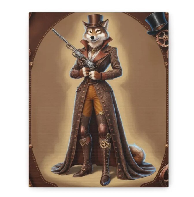 Fantasy Wall Art Ace Shot for Enchanted Home Decor  