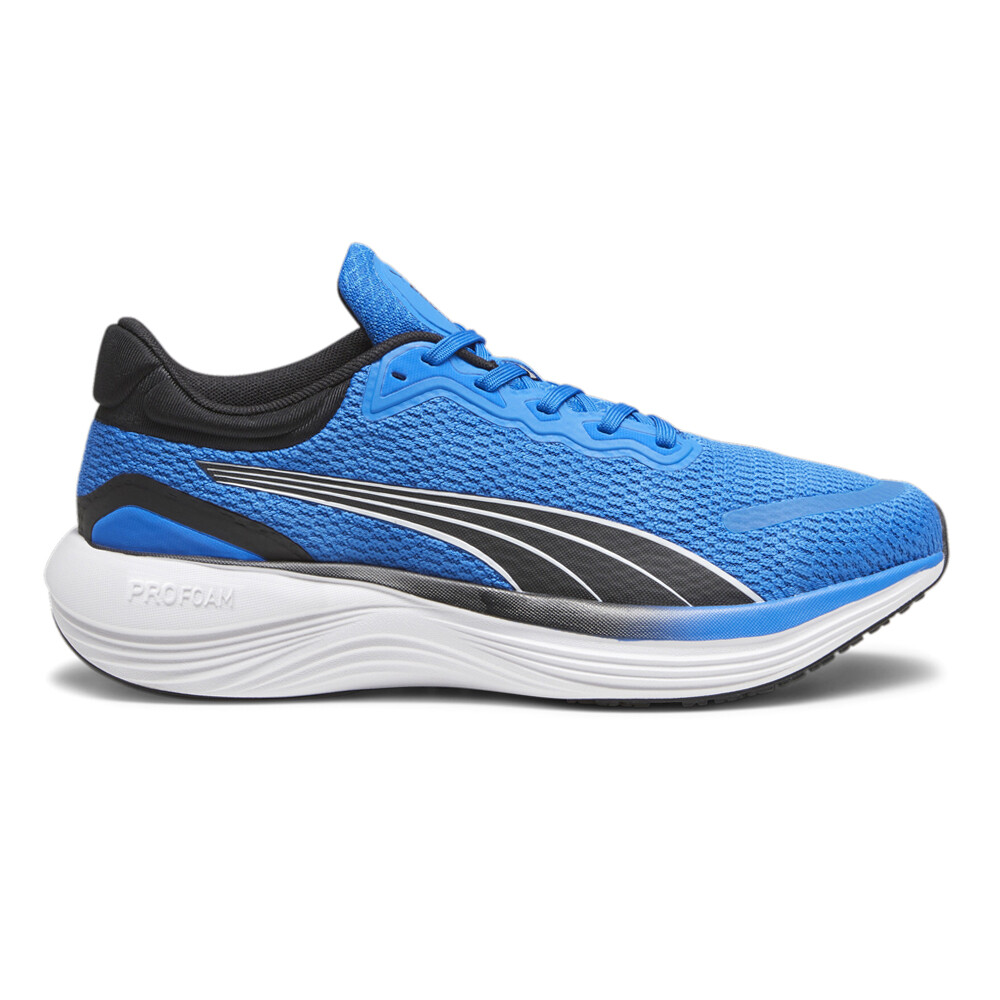 Puma Scend Pro Lace Up Running  Mens Blue Sneakers Athletic Shoes 37877604