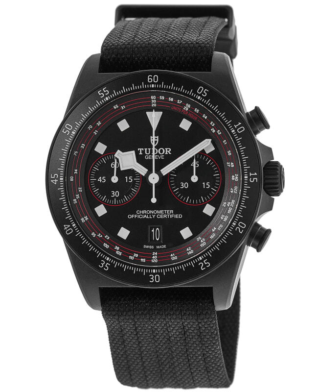 Tudor Pelagos FXD Chrono Automatic Black Dial Mens Watch M25827KN-0001
