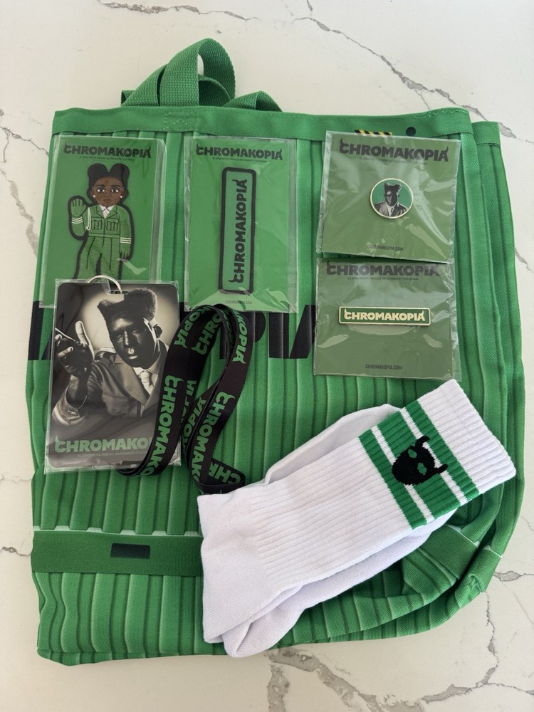 Chromakopia World Tour VIP Merchandise Complete Set (Tyler The Creator - SD)