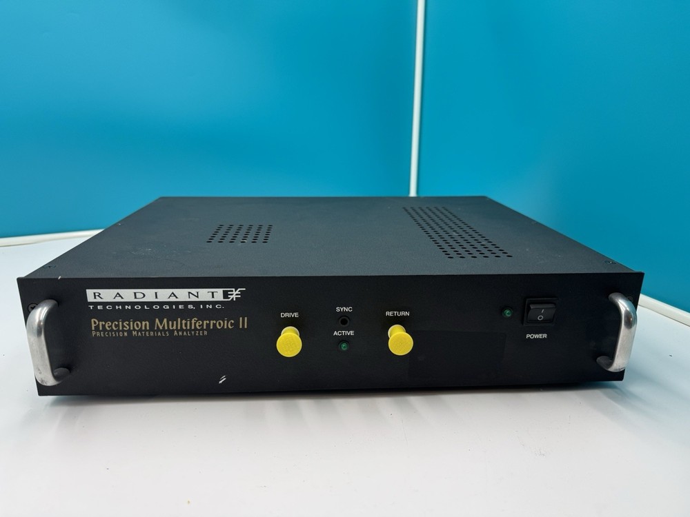 Radiant Technologies Precision Multiferroic II Materials Analyzer *Good* P-PMF2