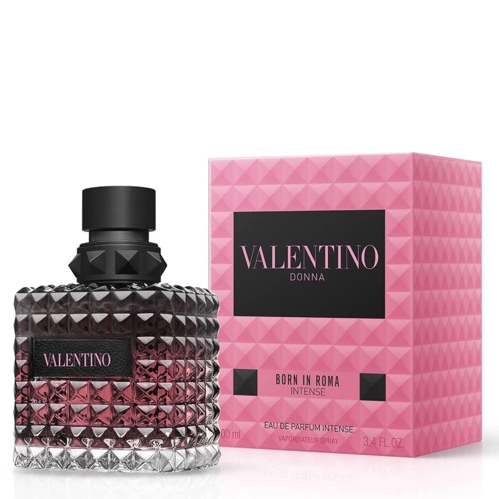 Valentino Donna Born In Roma Intense EDP for Women 3.4 oz Floral Vanilla Spray  