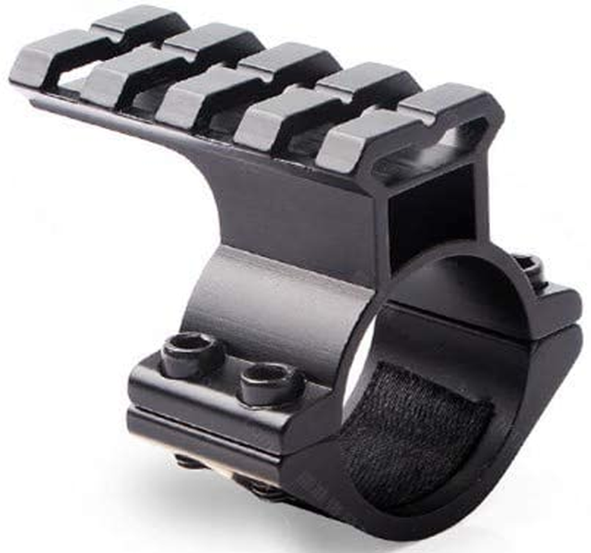 25.4/30Mm In Diameter Mount Ring With Extension Picatinny Scope Mount Rail New ✅