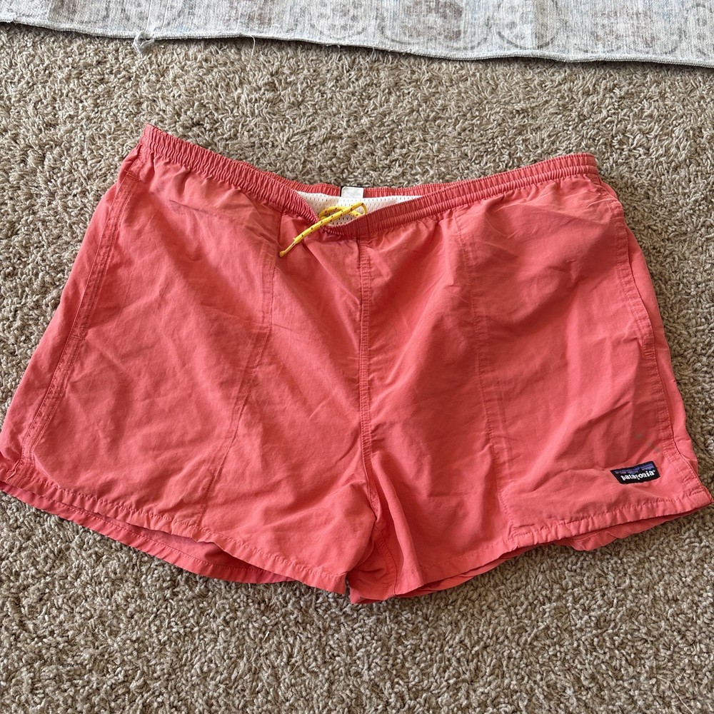 Vintage 80s and 90s Patagonia Baggies Men's Swim Trunks Shorts , Size Large