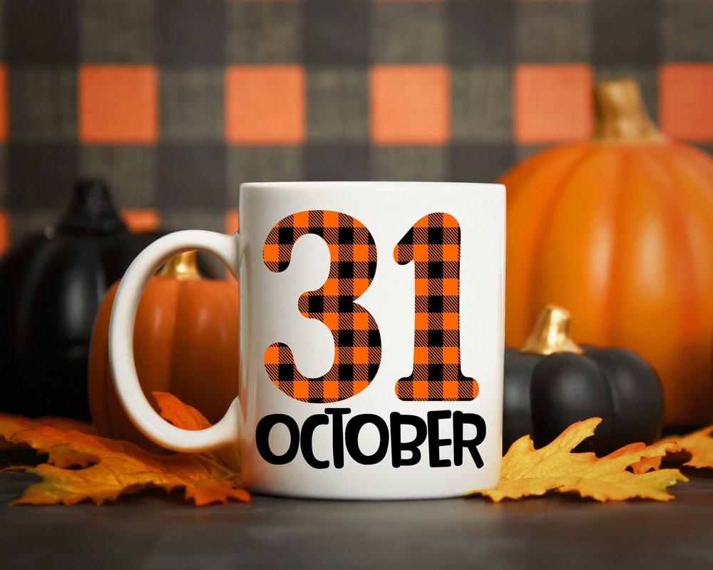 October 31st Mug Halloween Personalized Mug Custom Mug Halloween Gift Customized