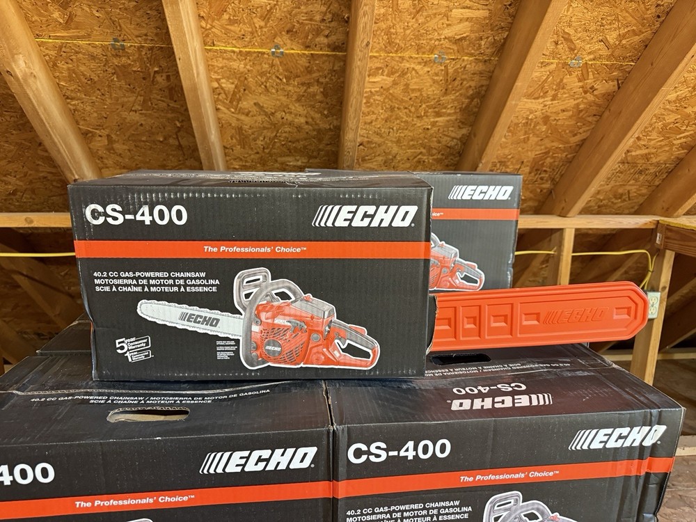 Echo CS-400-18 Gas-Powered Chain Saw, 18