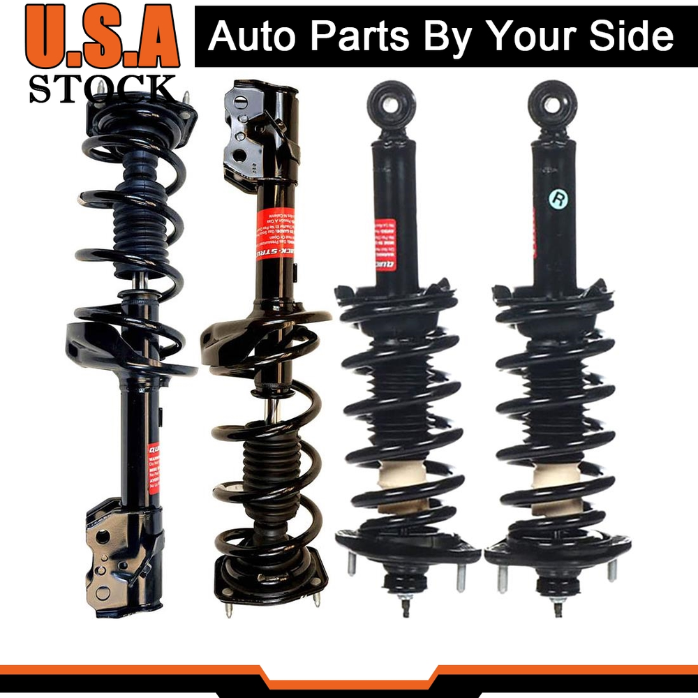 Monroe OEM Front & Rear Struts For 2015-2016 Honda CR-V 4X4