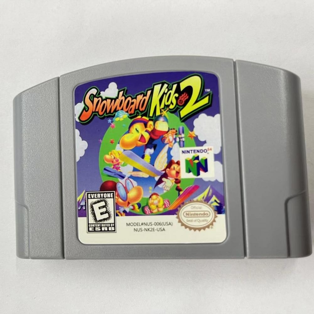 Snowboard Kids 2 - Nintendo 64 (N64) New in box (NIB) Rare collectible