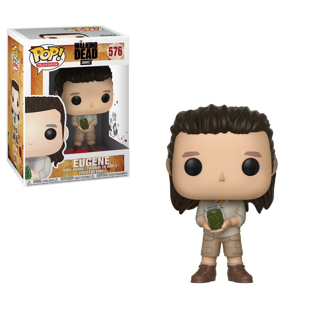 Funko Pop The Walking Dead Eugene Porter Vinyl Figure #576