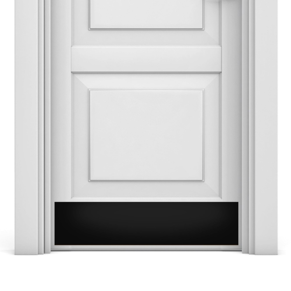 Deck The Door - Door Kick Plate - Elegant Accent & Durable Protection - Anodi...
