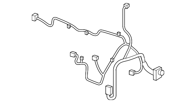 Genuine GM Harness Assembly-Front S/D Dr Wrg 22769043