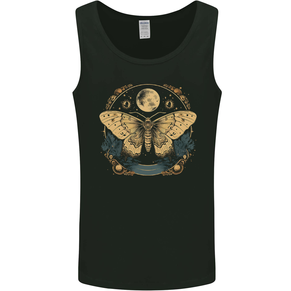 An Astral Butterfly Mens Vest Tank Top