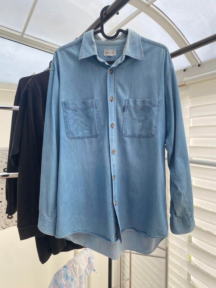 Burberry denim shirt Men's Fashion from Japan
