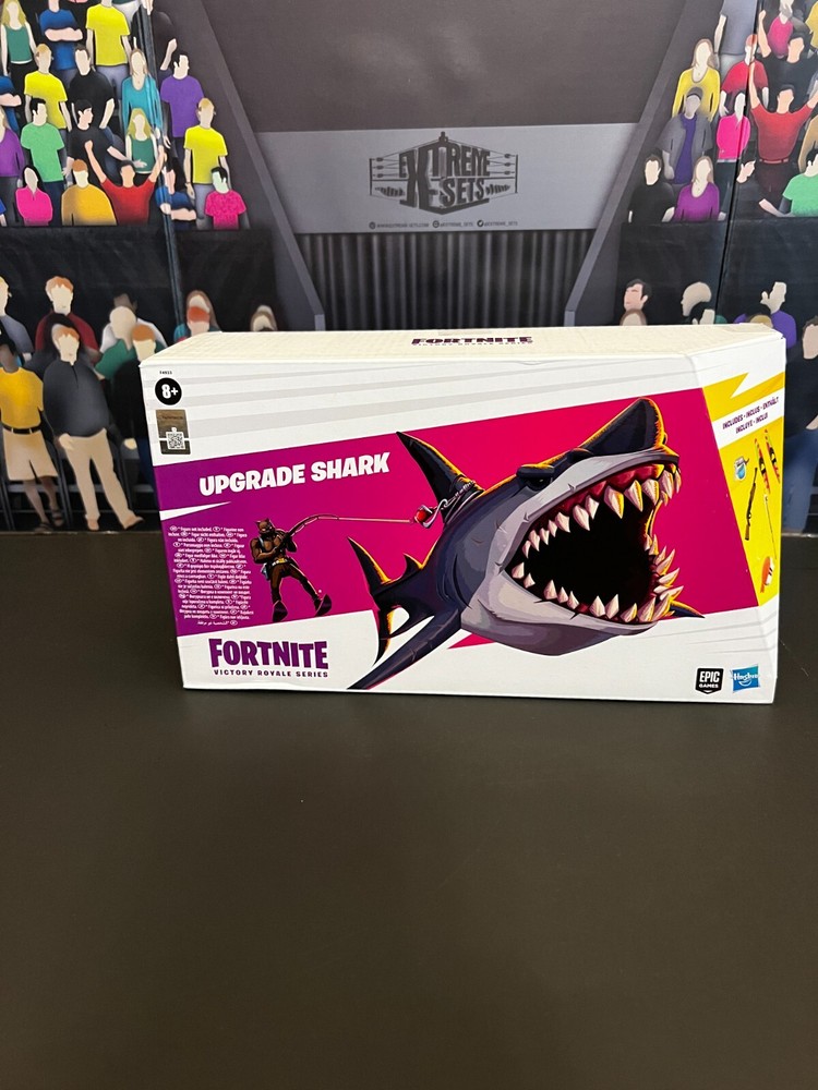 FORTNITE Victory Royale Series Shark Action Figure by Hasbro - Brand New Sealed