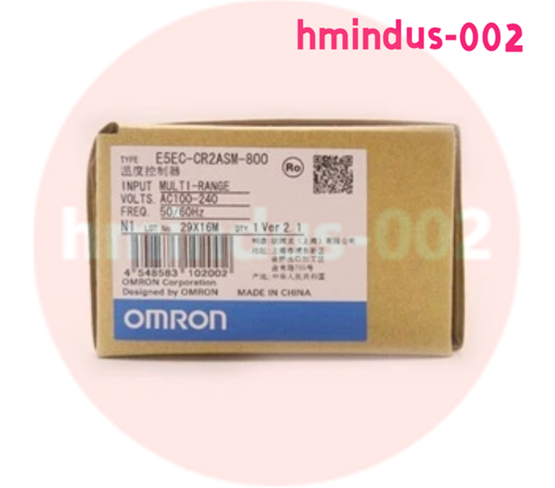 Brand New Genuine OMRON E5EC-CR2ASM-800 1PC Module E5EC-CR2ASM-800