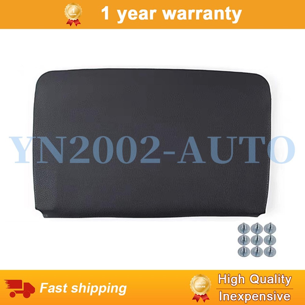 Black Seat Back Panel Cover Trim Front Left For Benz W205 W213 C253 X253 C257