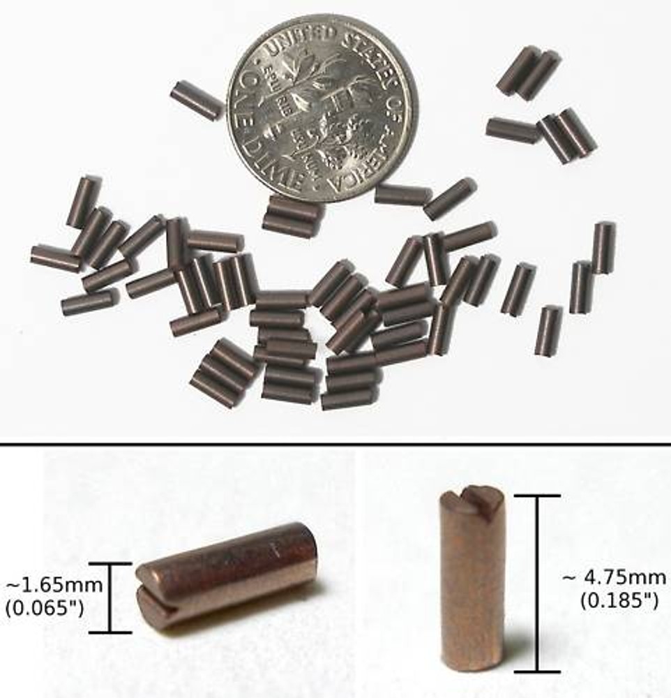 24pr AFX SPEEDSTEER G-Plus G+ Original Equip. HO Slot Car Carbon Brushes 8885