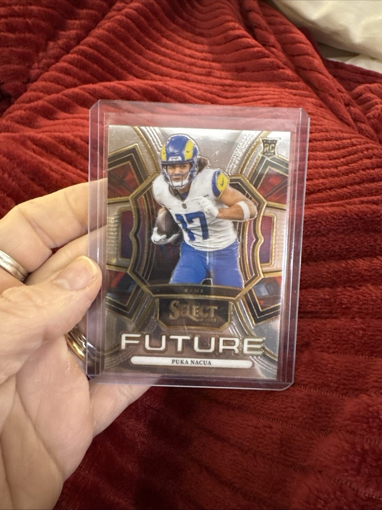 2023 Panini Select - Select Future #FUT-PNA Puka Nacua (RC)