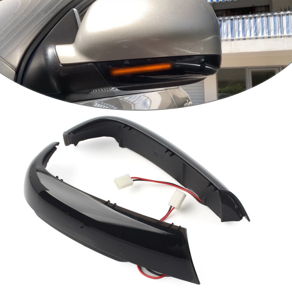 Sequential LED Rearview Mirror Turn Signal Light FOR VW Touareg 7L 2002-2006
