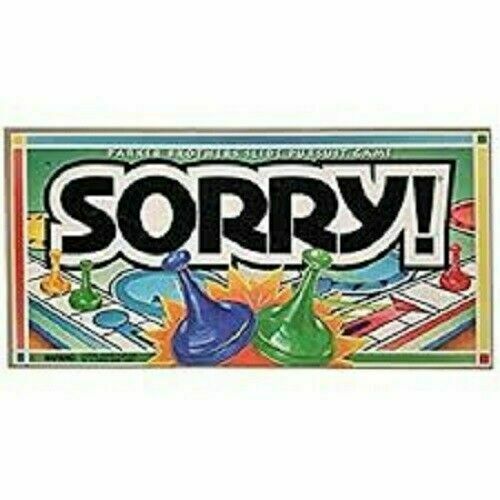 Parker Brothers Sorry! Board Game