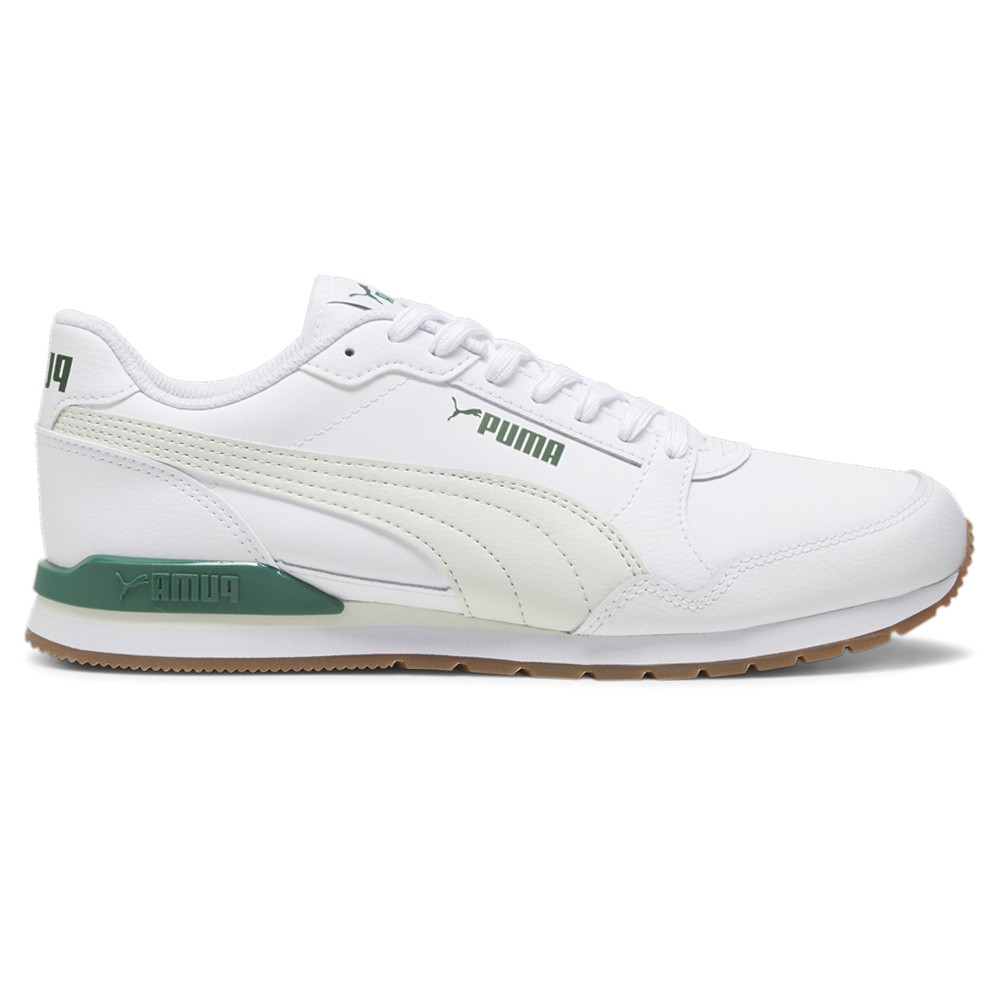 PUMA St Runner V3 L Lace-Up Men's White Casual Sneakers 38485522