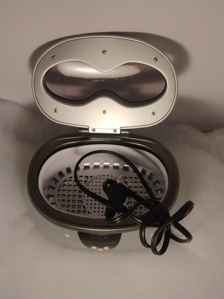 Magnasonic Ultrasonic Jewelry Cleaner w/ Digital Timer Model MGUC500 Silver