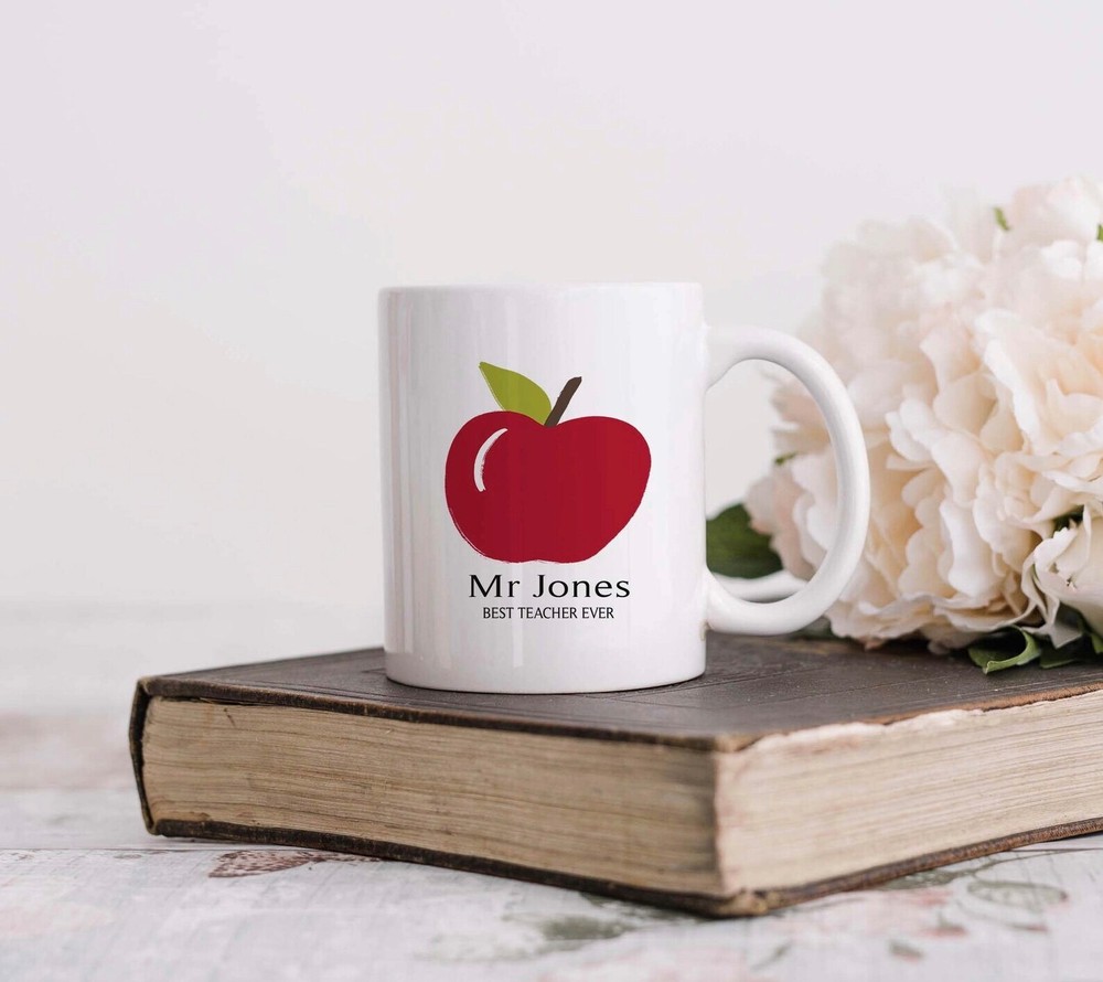 Personalised Thank You Mug Gift Ideas Teachers Personalised Gift Mug Childminder